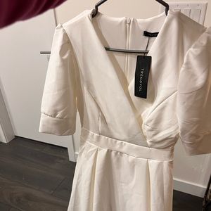 Brand new white dress